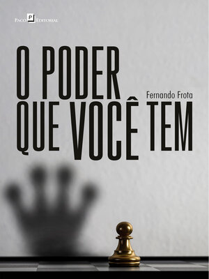 cover image of O poder que você tem